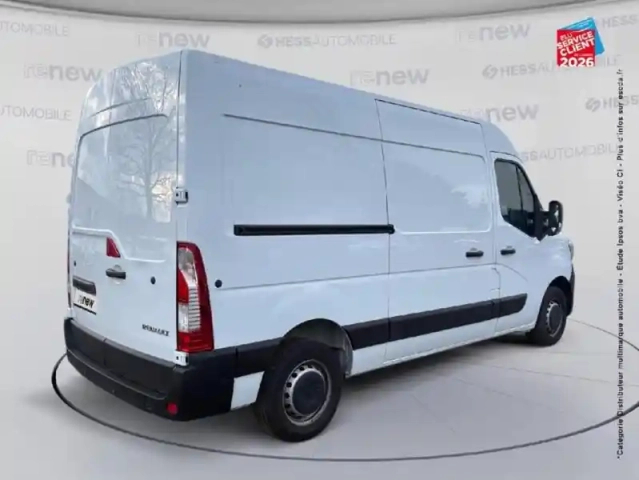 Renault Master fg f3300 l2h2 2.3 blue dci 135ch grand confort euro6 — photo 21