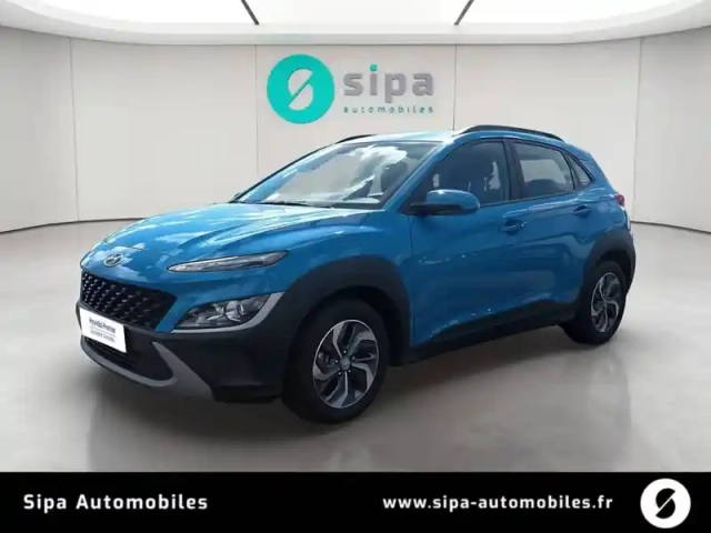 Hyundai Kona hybrid 141