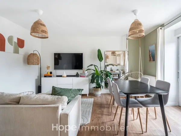 Appartement 2 pièces 48 m²
