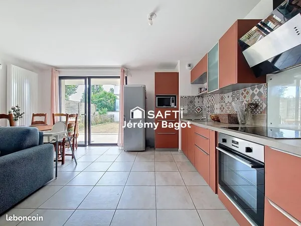 Appartement 3 pièces 62 m²