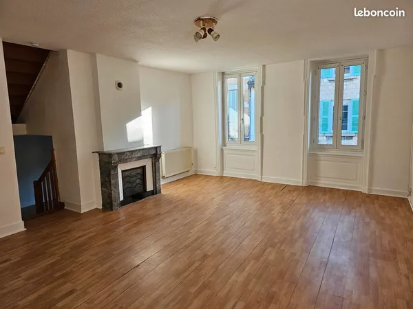 Appartement + commerce