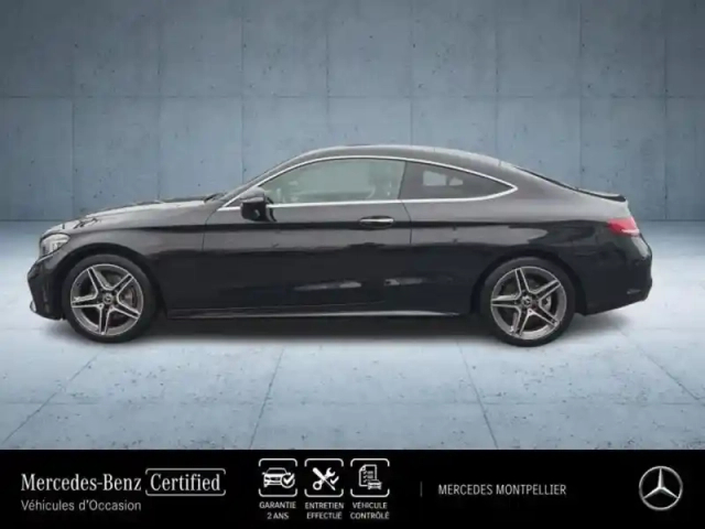 Mercedes Classe C coupé 220 d 194ch amg line 9g-tronic 10cv — photo 2