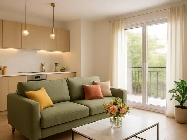 Appartement 2 pièces 41 m²