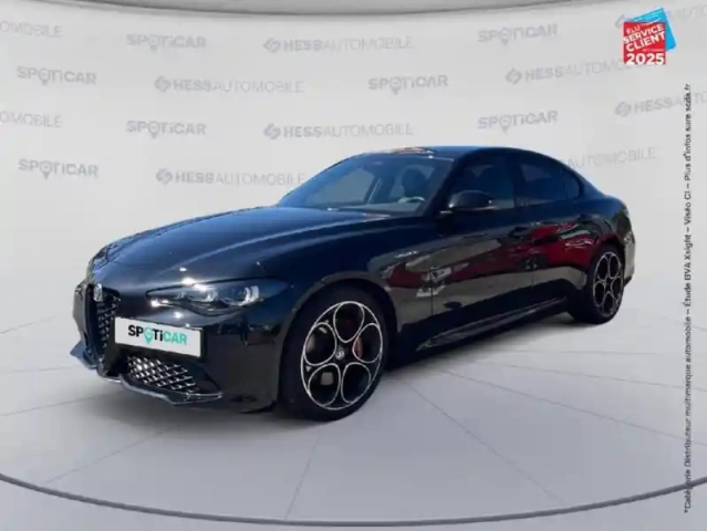 Alfa Romeo Giulia 2.2 diesel 160ch veloce at8