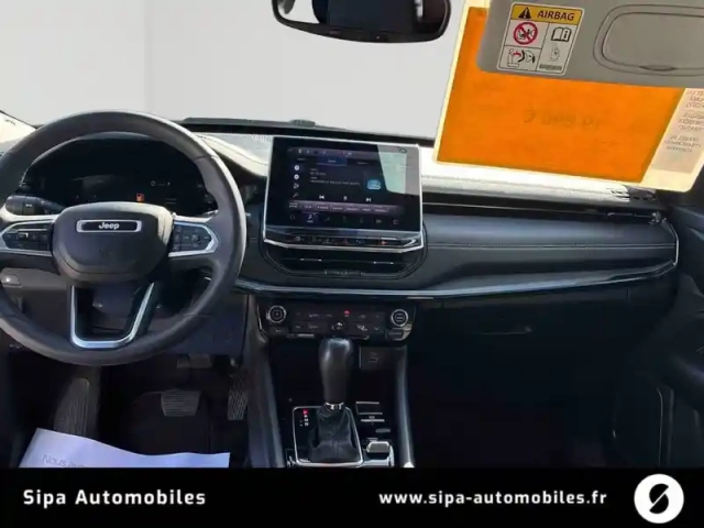 Jeep Compass 1.3 phev t4 190 ch 4xe eawd — photo 15