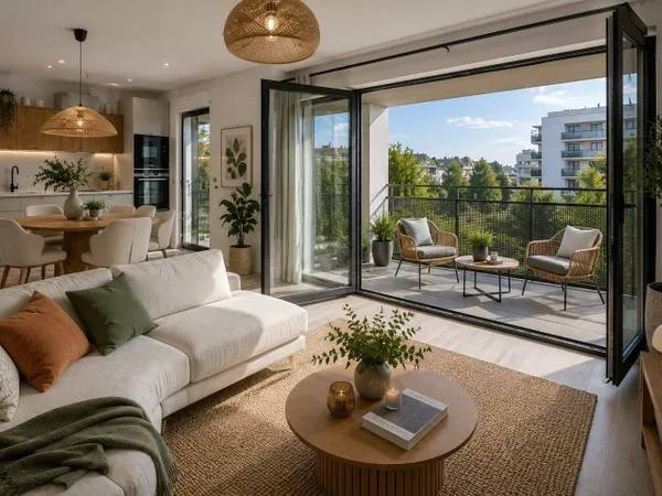 Appartement 2 pièces 45 m²