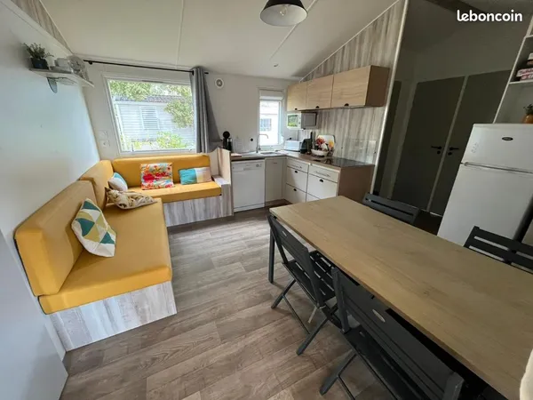 Location mobil-home 3 chambres 2 sdb