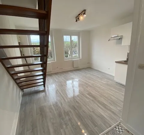 Appartement F3 40 m² avec garage