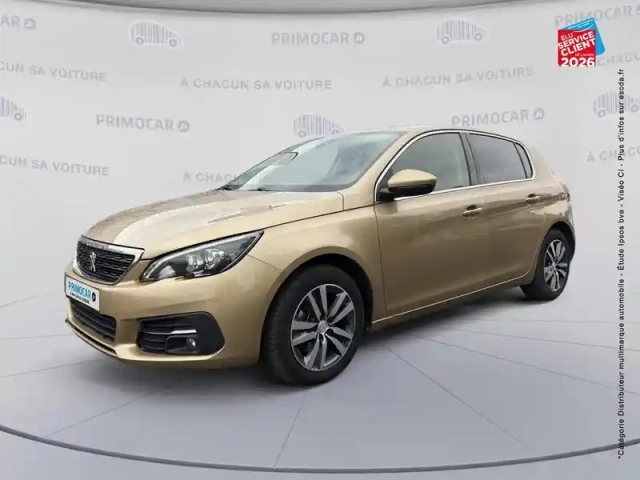 Peugeot 308 1.5 bluehdi 130ch s&amp;s allure — photo 17