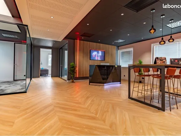 Bureaux de 200m2 entièrement rénovés