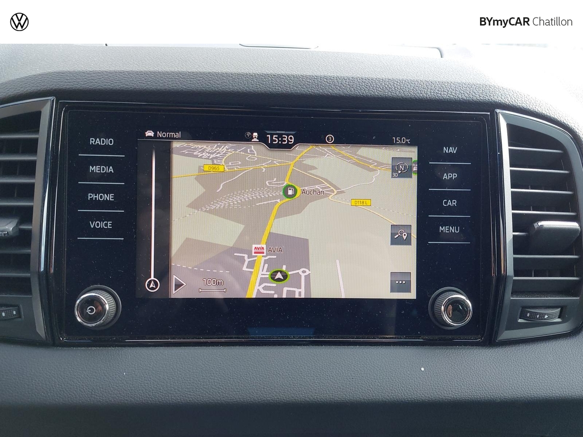 Skoda Karoq 2.0 TDI 150 ch SCR DSG7 4x4 — photo 19