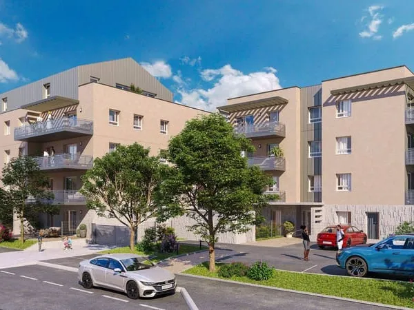 Appartement 3 pièces 61 m²