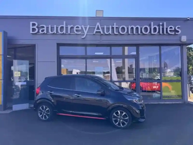 Kia Picanto 1.2 dpi 84ch gt line premium bvma5 — photo 6
