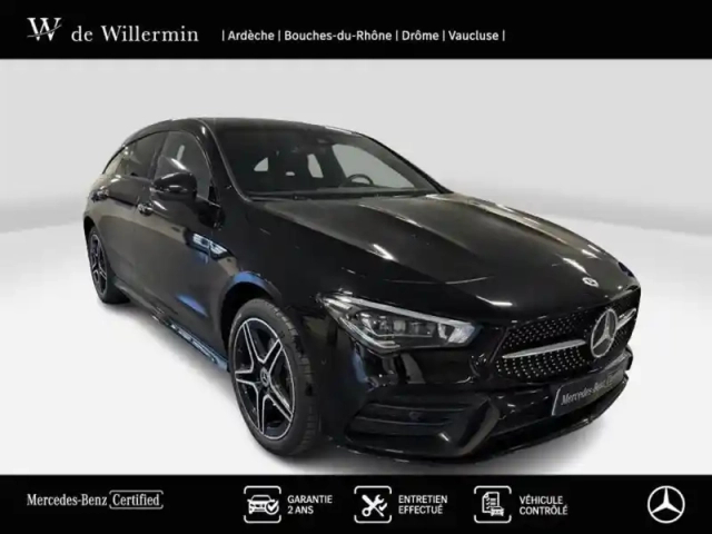 Mercedes Cla 250 e shooting brake amg l — photo 33
