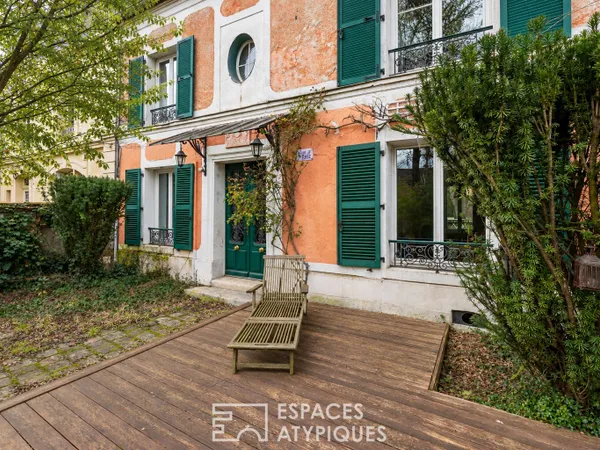 La Villa Rose, maison de maître au coeur du centre historique