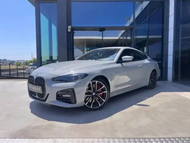 Bmw Serie 4 série 4 coupé 420ia 184ch m sport