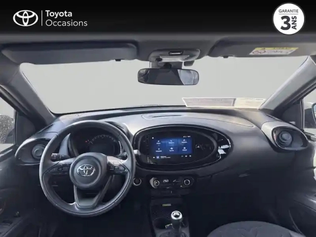 Toyota Aygo X 1.0 vvt-i 72ch air collection — photo 8