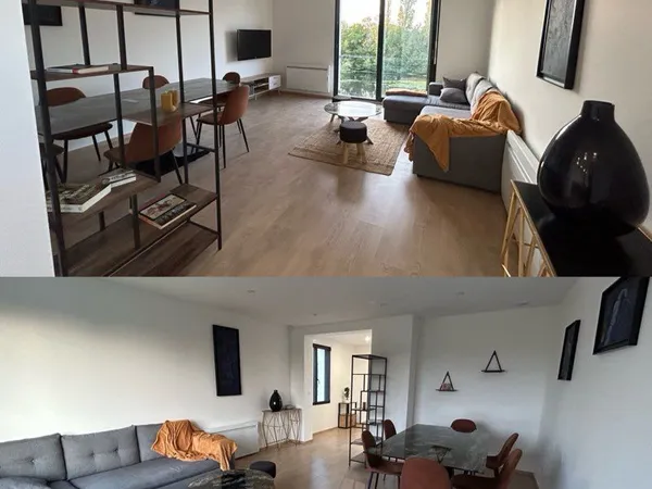 Appartement T3 de standing avec vue sur le Loiret