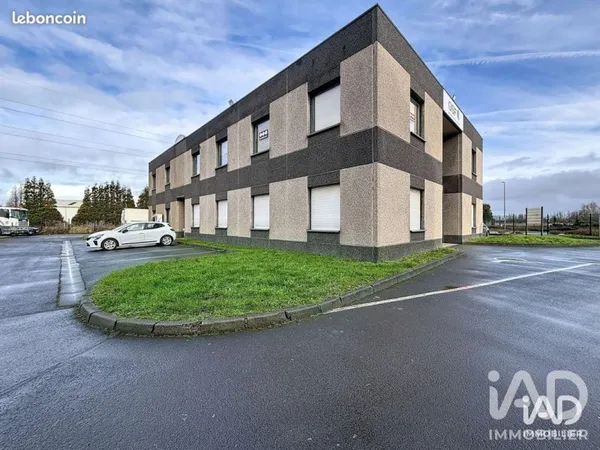 Bureaux 608 m² GRANDE-SYNTHE