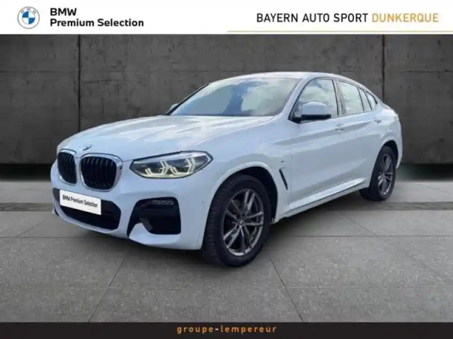 Bmw X4 xdrive20d 190ch m sport euro6d-t 131g — photo 3