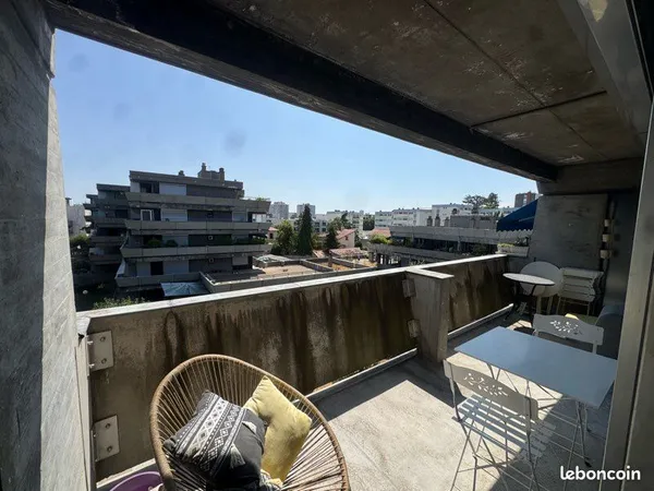 T1bis+balcon+ parking