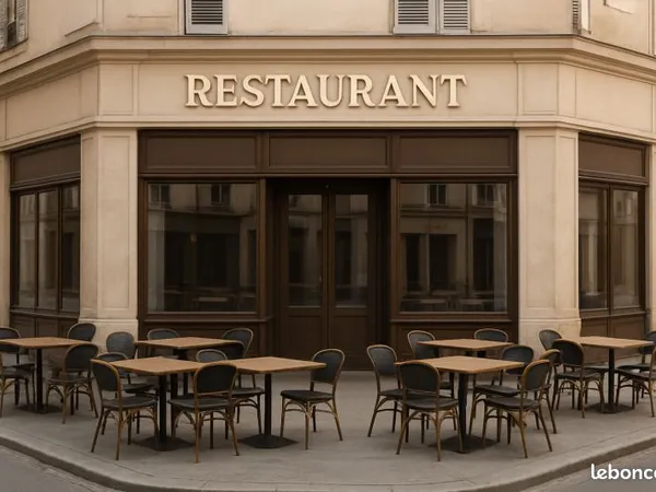 Fonds de commerce restauration rapide 60 m²