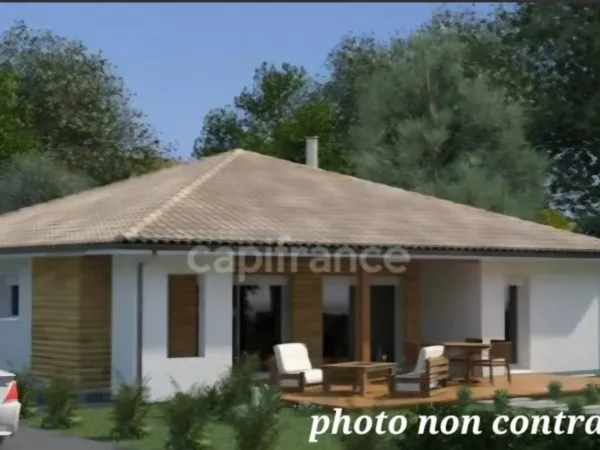 Maison 4 pièces 110 m²