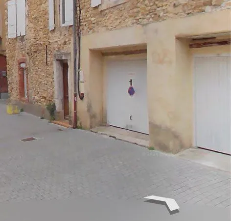 À louer - Garage de 18 m² - Centre-ville de Piolenc