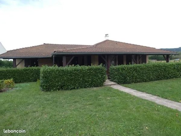Maison 5 pièces 115 m²