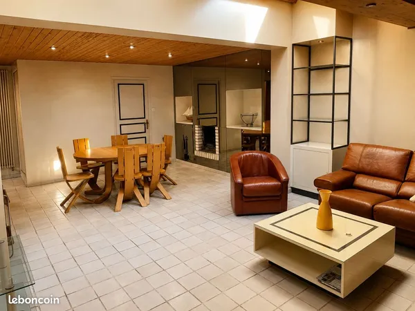 Maison 5 chambres quartier Liberté