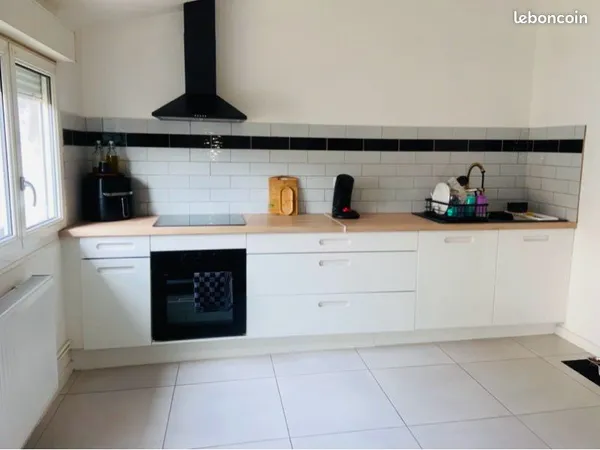 Appartement F4 94m2 avec terrasse