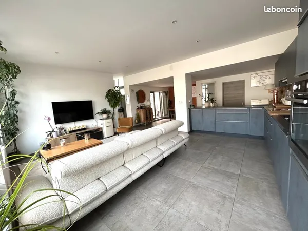 Appartement de charme avec terrasse et garage Pépinière