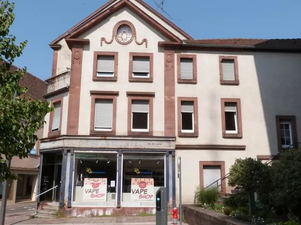Commerce 2 pièces 80 m²