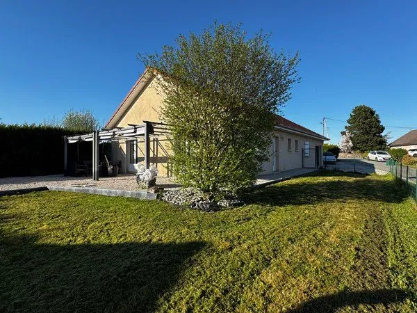 Maison plein pied 107m2
