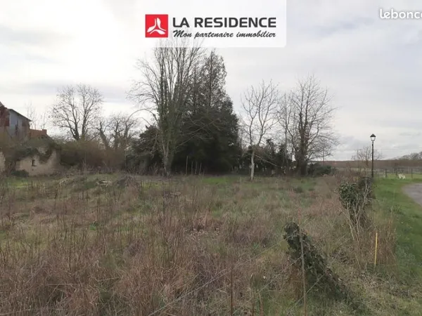Terrain 773 m² Nucourt