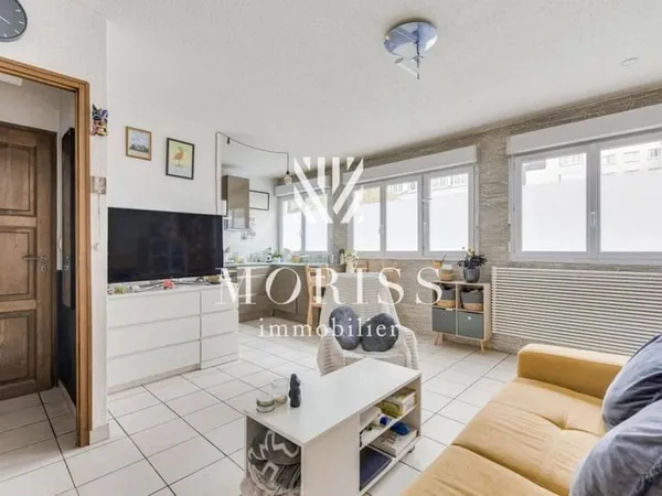 Appartement 2 pièces 37 m²