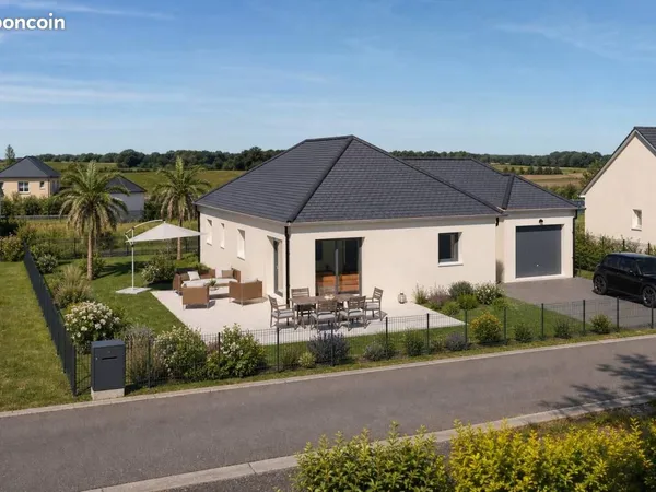 Maison 5 pièces 90 m²