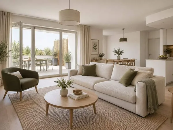 Appartement 4 pièces 80 m²