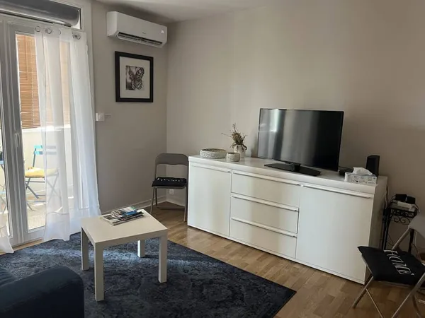 Appartement 2 pièces 38 m²