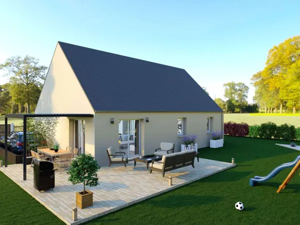 Maison 60 m²