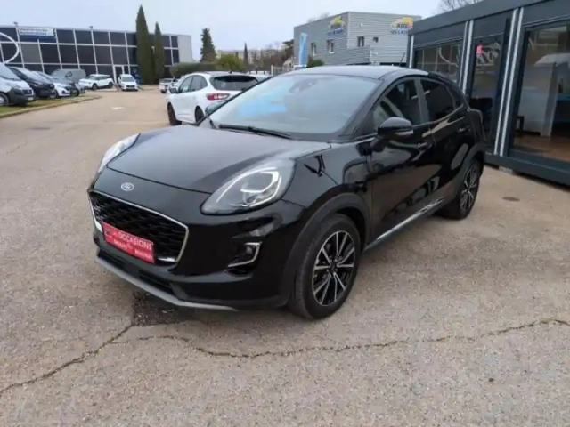 Ford Puma 1.0 flexifuel 125ch s&amp;s mhev titanium