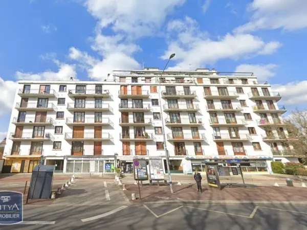 Appartement 2 pièces 57 m²
