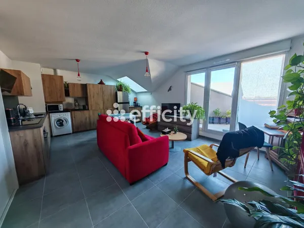 Appartement 2 pièces 51 m²
