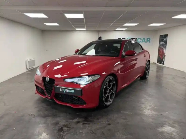 Alfa Romeo Giulia 2.2 190 ch at8 — photo 109