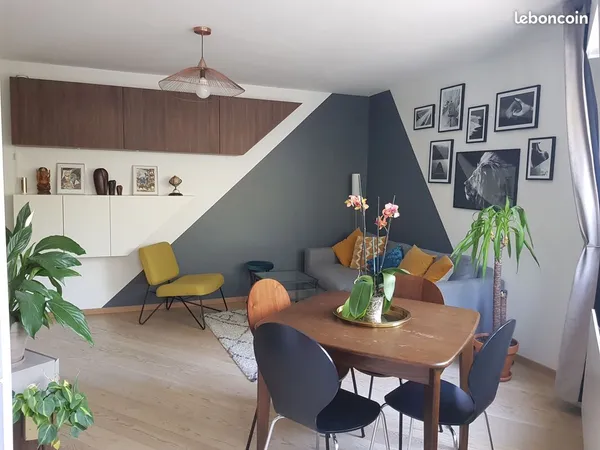 Appartement 2 pièces 48 m² Paris 14e