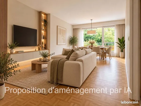 Appartement 4 pièces 92 m²