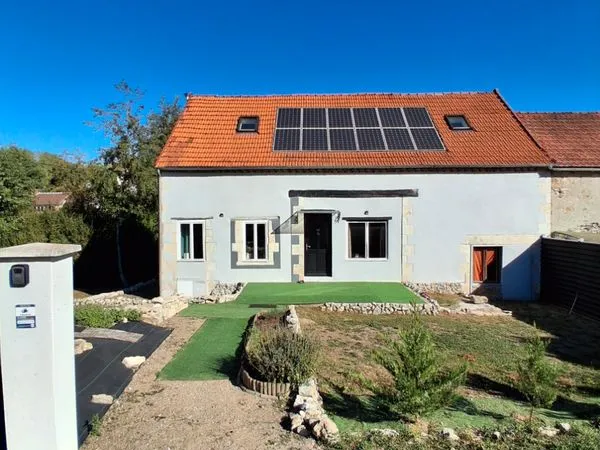 Maison ancienne grange