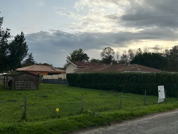 Av terrain sur Cissac-Médoc