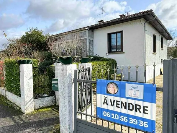 COUFFOULEUX - Maison T4 avec garage sur parcelle de 704 m²