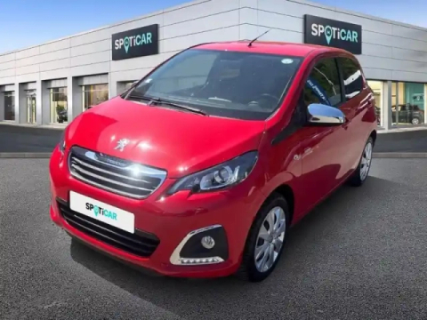 Peugeot 108 vti 72ch s&amp;s bvm5 style